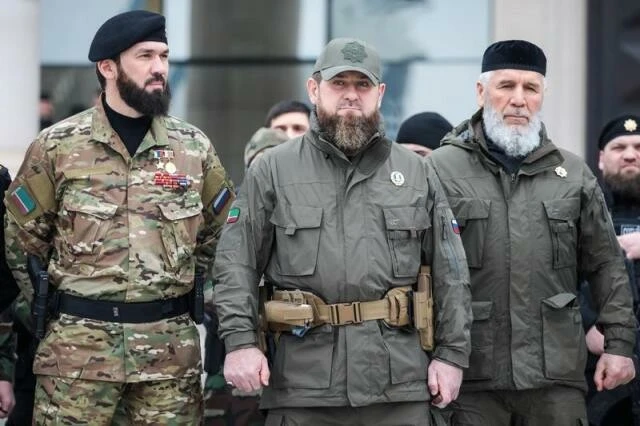 Çeçen lider Kadirov'un sağ kolu General Magomed Tuşayev Ukrayna'da öldürüldü