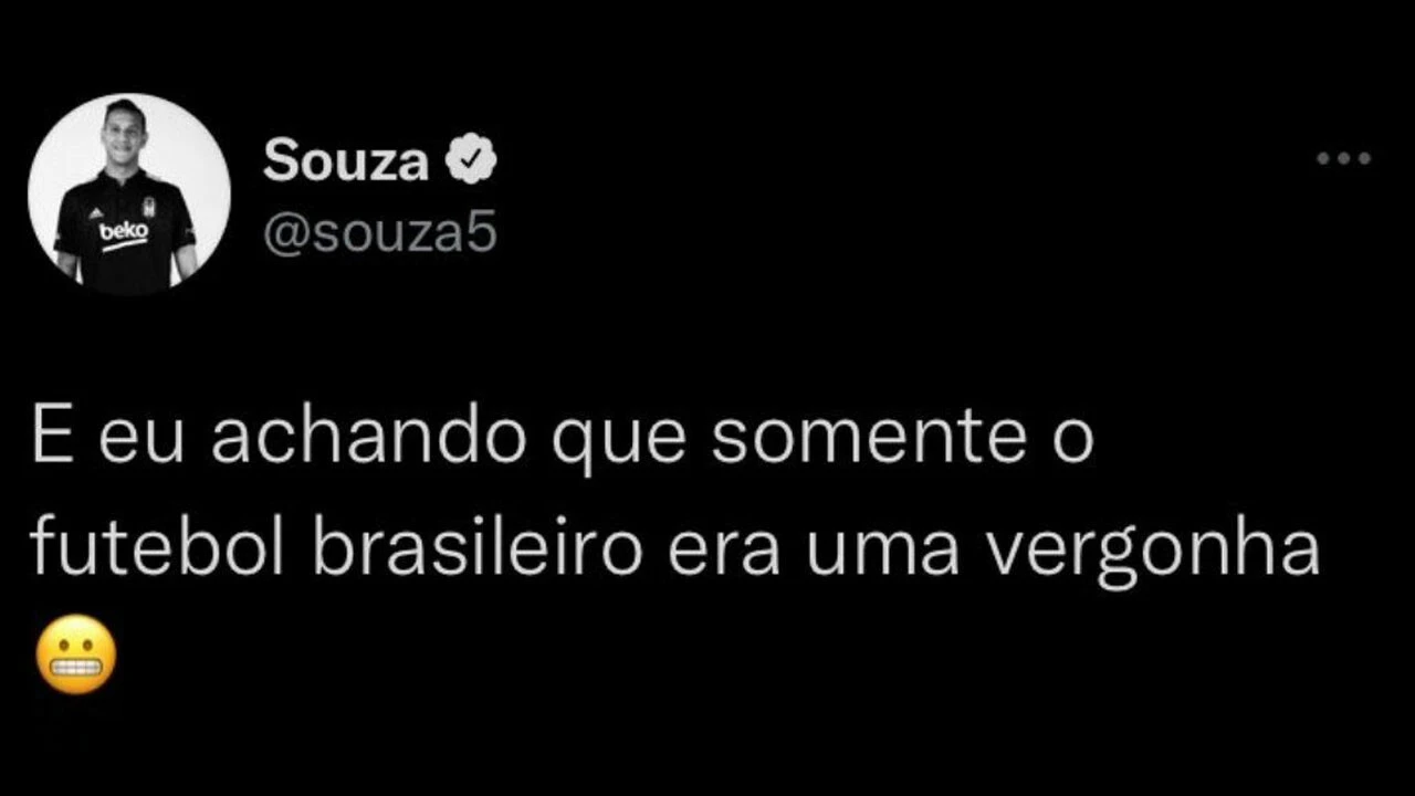 Josef de Souza'dan Galatasaray paylaşımı
