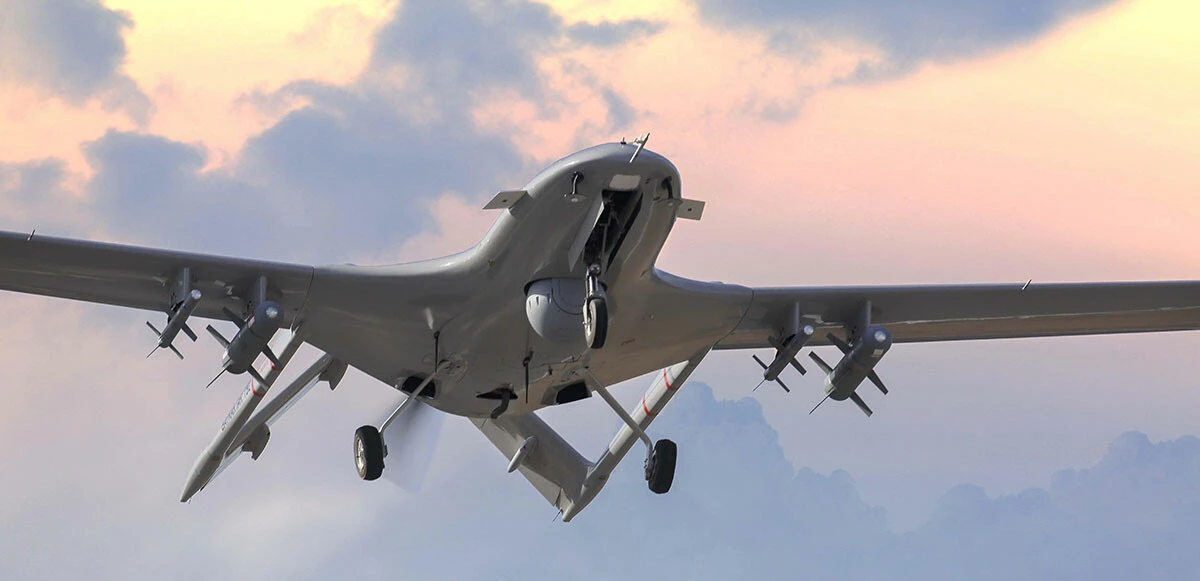 Ukrayna’dan Bayraktar TB2 görüntüleri - Video