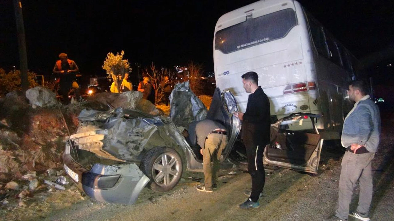 Akkuyu Nükleer Santrali bölgesinde feci kaza: Ölü ve yaralılar var