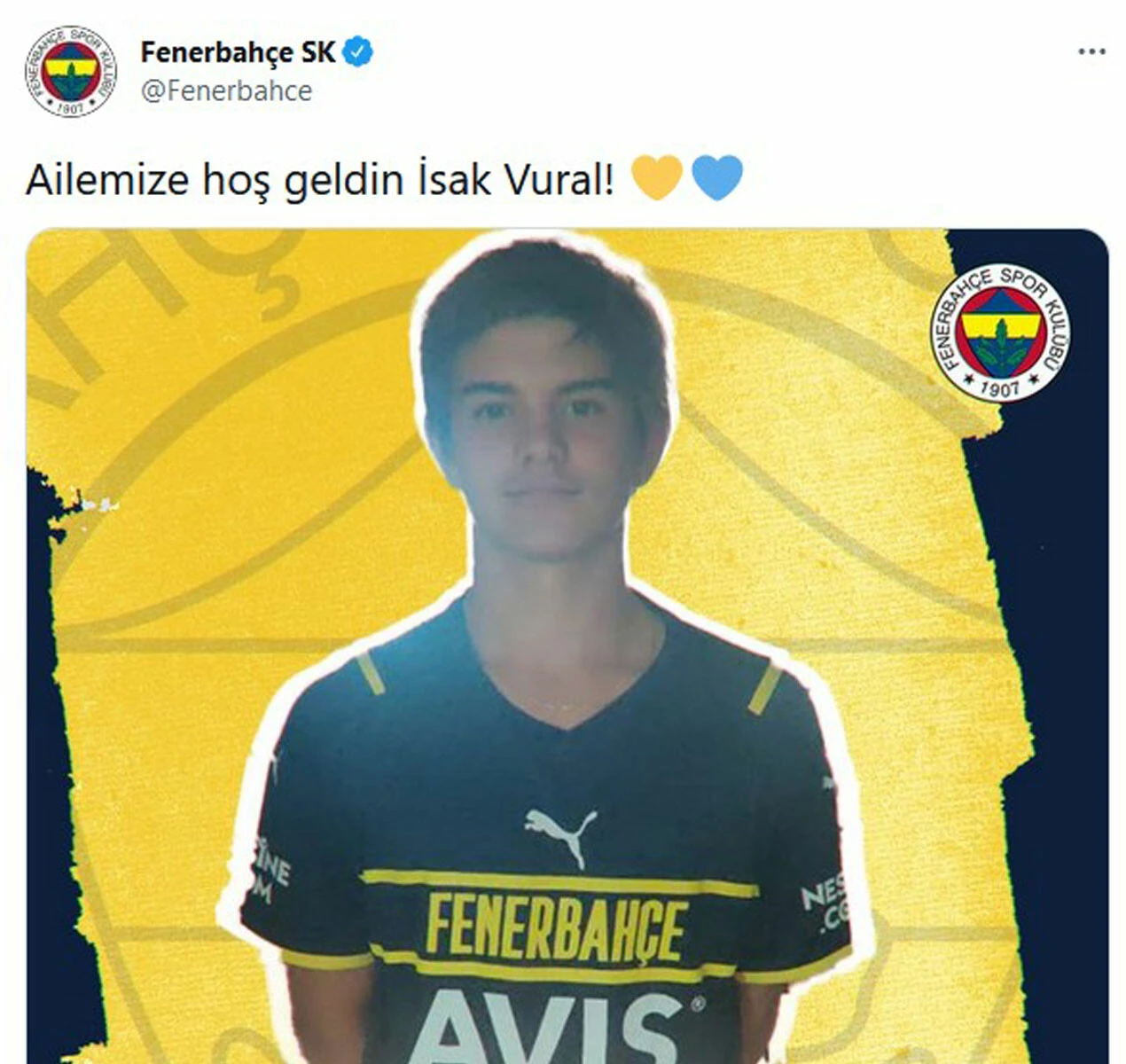 Fenerbahçe, Isak Vural transferini resmen açıkladı!