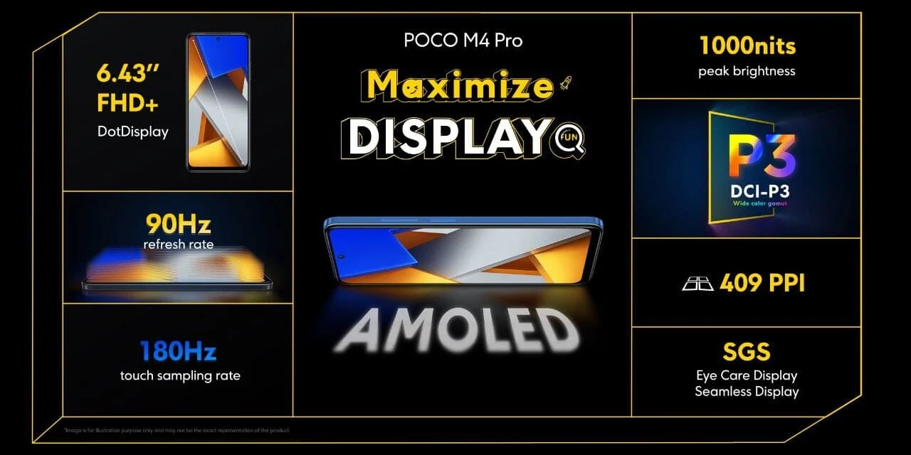 POCO M4 Pro 4G tanıtıldı: Fİyatı ve teknik özellikleri