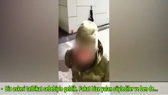 Rus askerlerini 'Tatbikat' diye kandırmışlar! Sorguda her şey ortaya çıktı