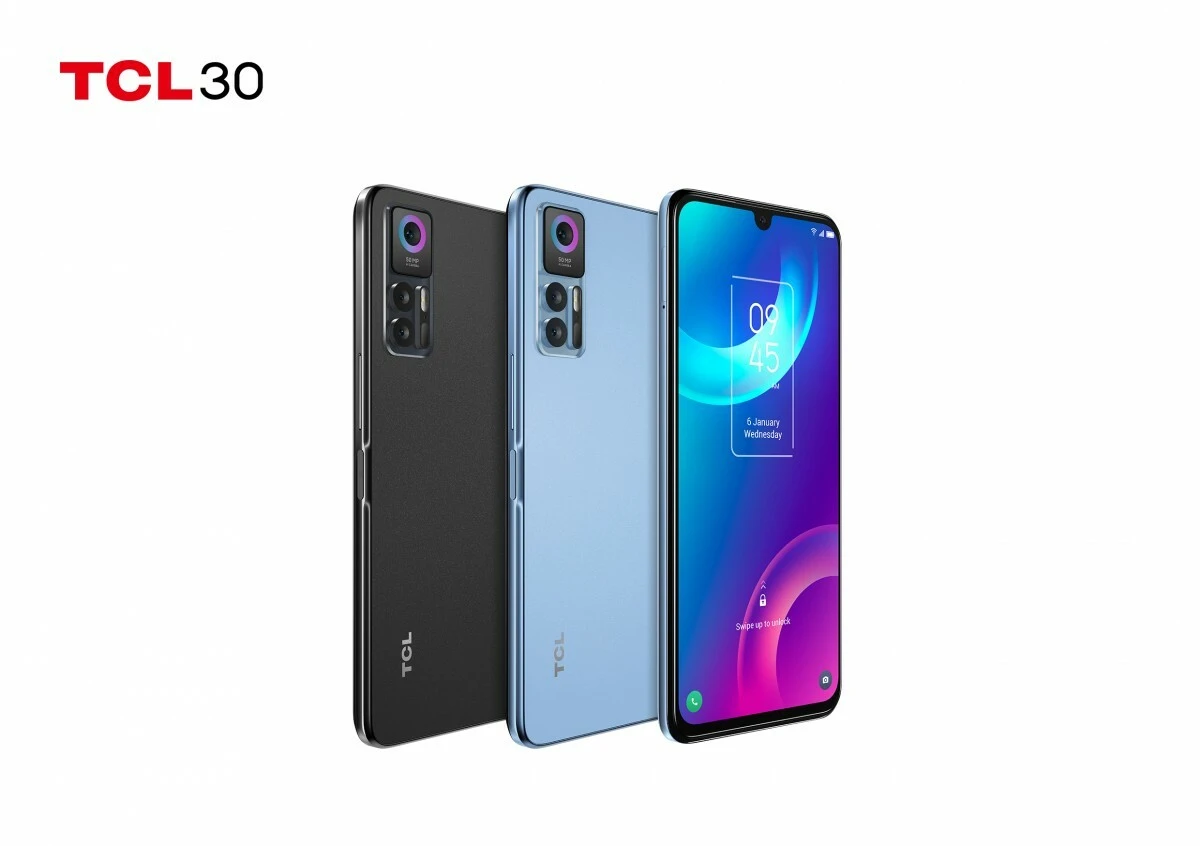 TCL 30 serisinin dört yeni modeli tanıtıldı: 30 5G, 30, 30+, 30 SE ve 30 E