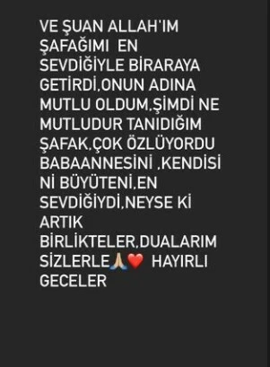 Paylaşımı merak konusu olmuştu! Ece Erken ‘Fayyem’in sırrını açıkladı