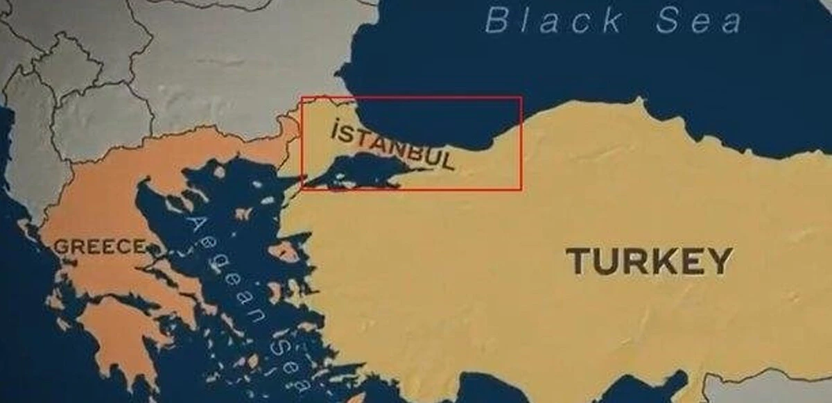 Altun, İstanbul'u Yunanistan toprağı gibi gösteren ABD kanalını uyardı