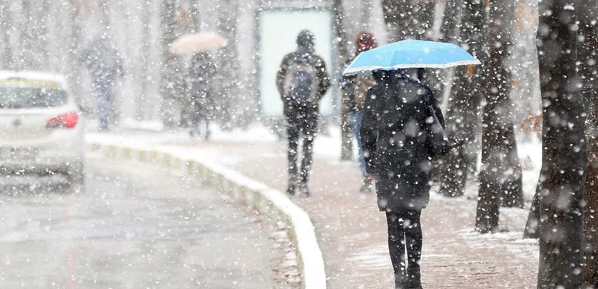Meteoroloji'den kuvvetli yağış ve kar uyarısı (1 Mart hava durumu)