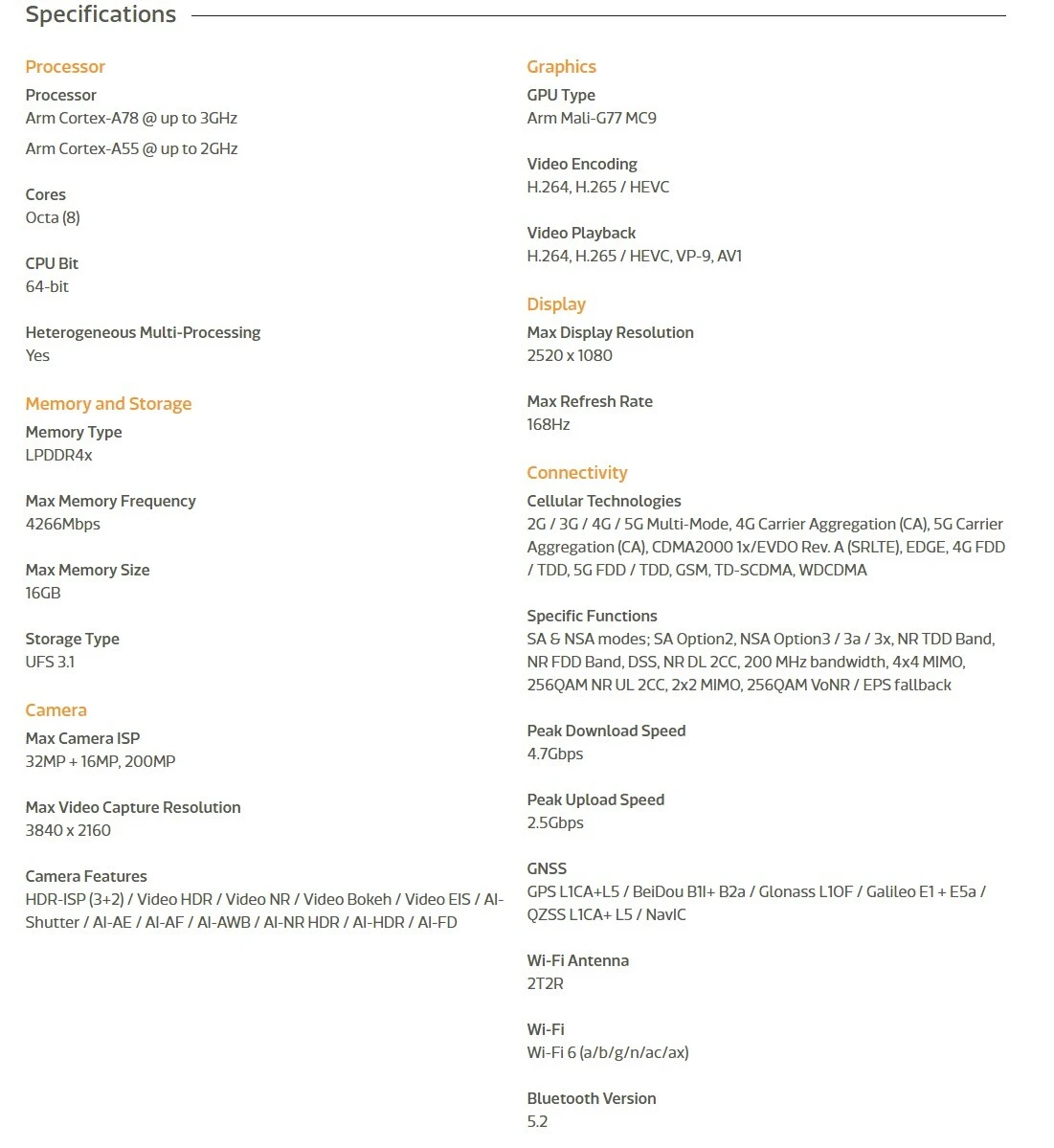 MediaTek, Dimensity 1300 işlemcisini duyurdu: Dimensity 1200'ün gelişmiş versiyonu