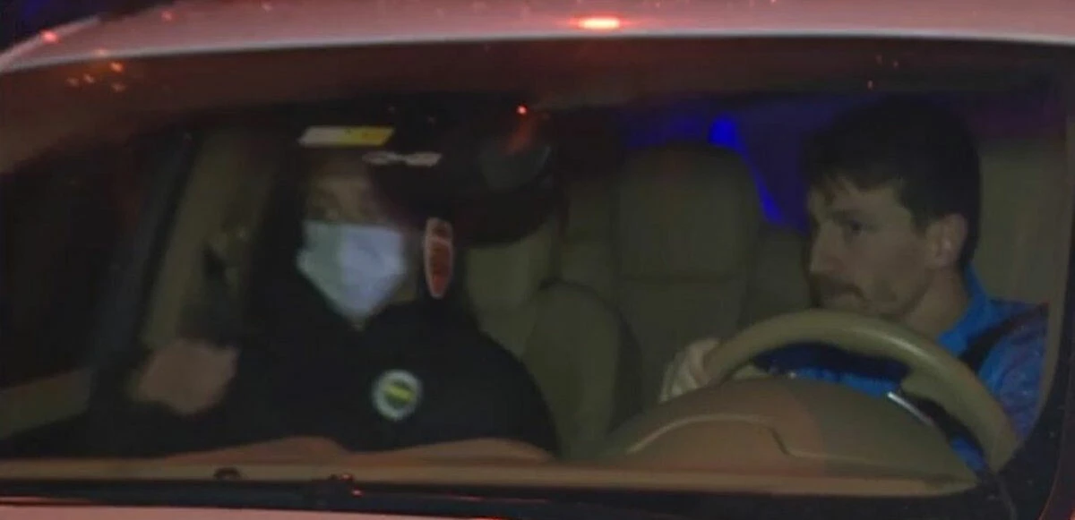 Mert Hakan Yandaş, Arda Güler’i yoldan alıp eve bıraktı