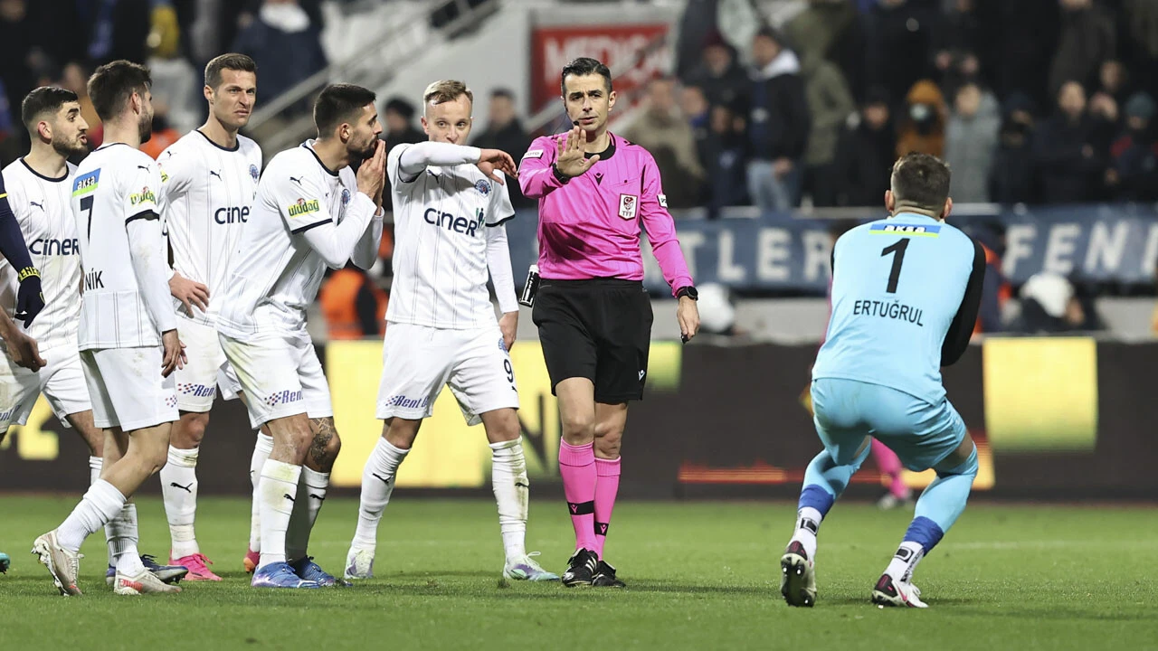 Kasımpaşa'dan hakeme sert tepki!