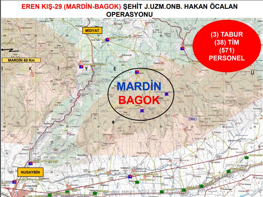 Son dakika! Eren Kış-29 operasyonu başlatıldı