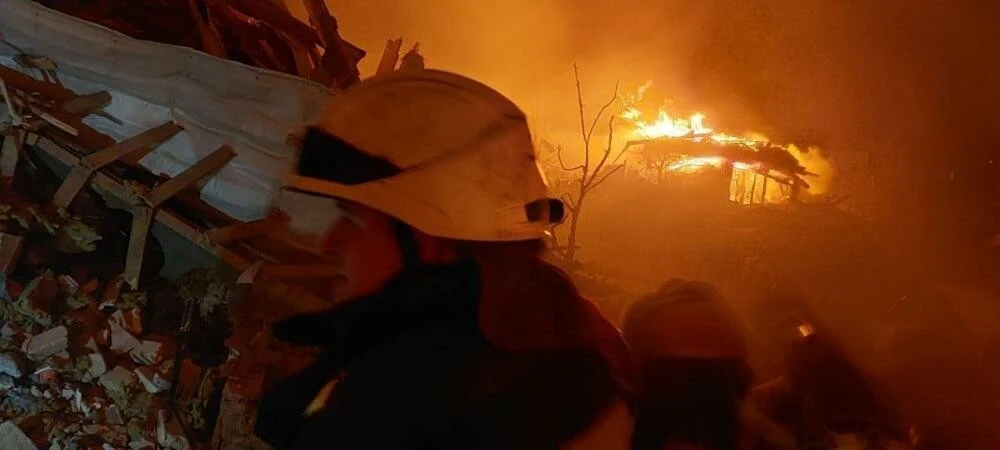 Ukrayna'daki Jitomir şehrine füzeli saldırı: 1'i çocuk 4 ölü