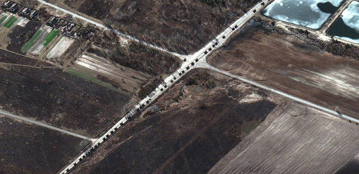 Putin’in 'yıkım ordusu' Kiev sınırında durdu! ABD nedenini açıkladı