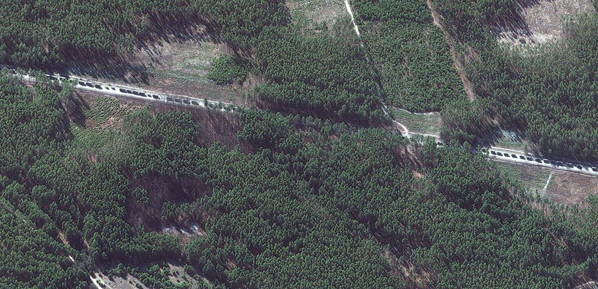 Putin’in 'yıkım ordusu' Kiev sınırında durdu! ABD nedenini açıkladı