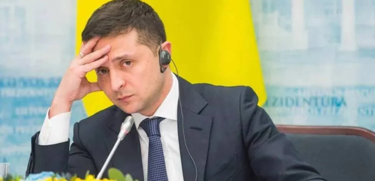 Zelenskiy’nin merak uyandıran yüzüğü neden orta parmakta?