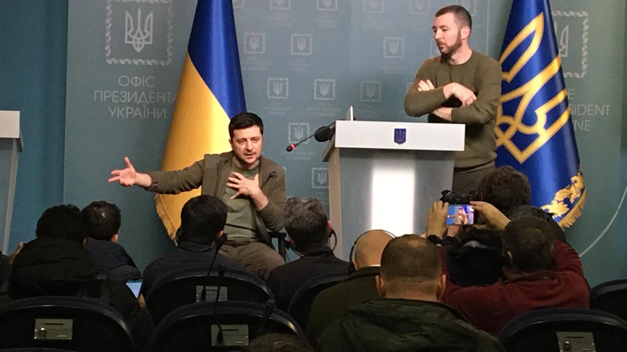 Zelenski'den Türkiye ve Cumhurbaşkanı Erdoğan'a övgü dolu sözler