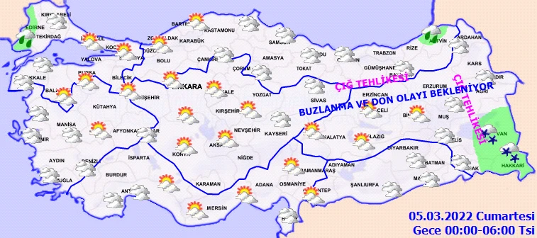 Meteoroloji'den 4 il için turuncu kodlu uyarı! Sağanak fena vuracak ( 4 Mart hava durumu)