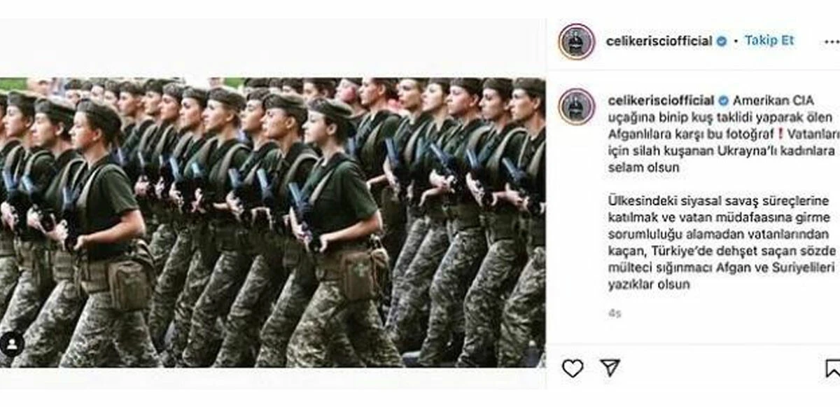 Şarkıcı Çelik siyasete atıldı! Katıldığı parti ortaya çıktı