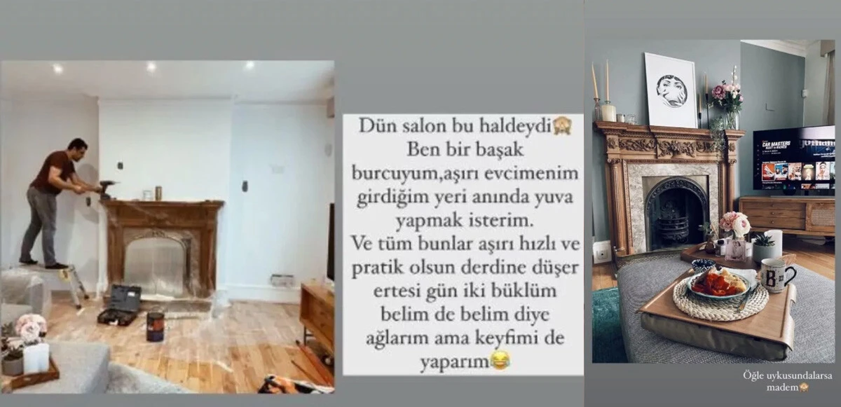 Bergüzar Korel ile Halit Ergenç'in Londra’daki evi ortaya çıktı