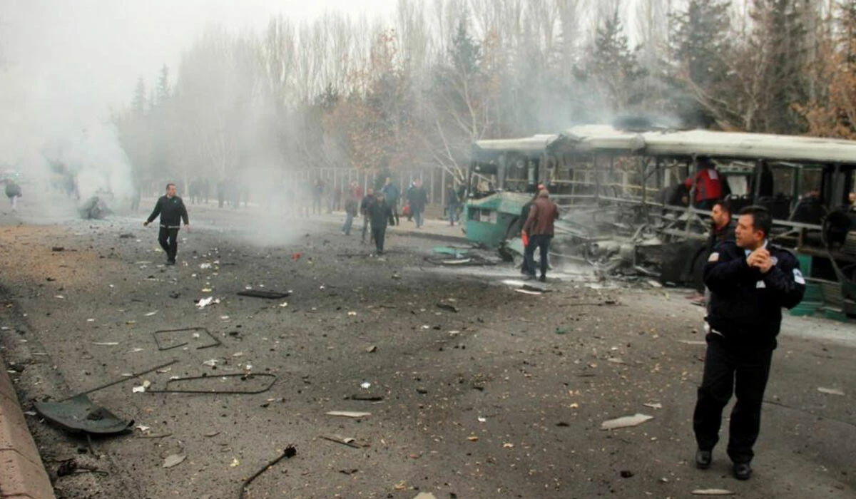 Kayseri’deki saldırının faili PKK’lı Tekiner 'oto hırsızıyım' dedi, Mahkeme başkanı tepki gösterdi