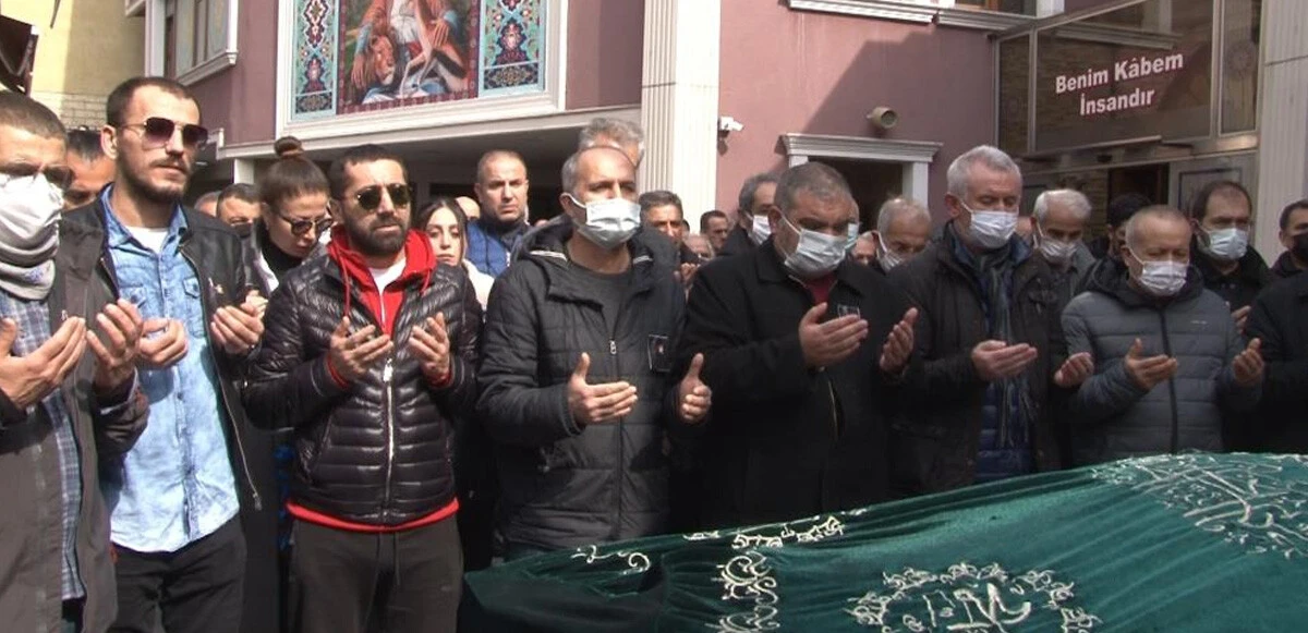 Oyuncu Hüseyin Elmalıpınar için tören düzenlendi