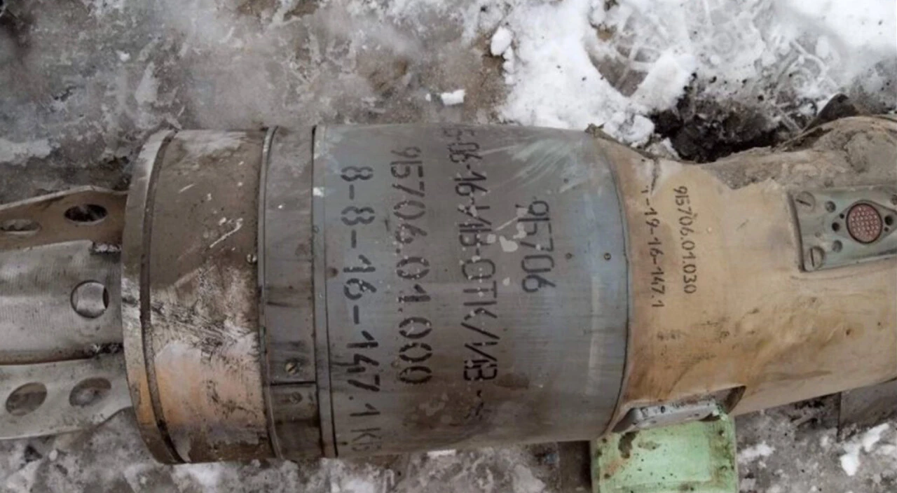 İdlib'in ardından bu kez de Ukrayna'da: Misket bombasının izleri görüldü