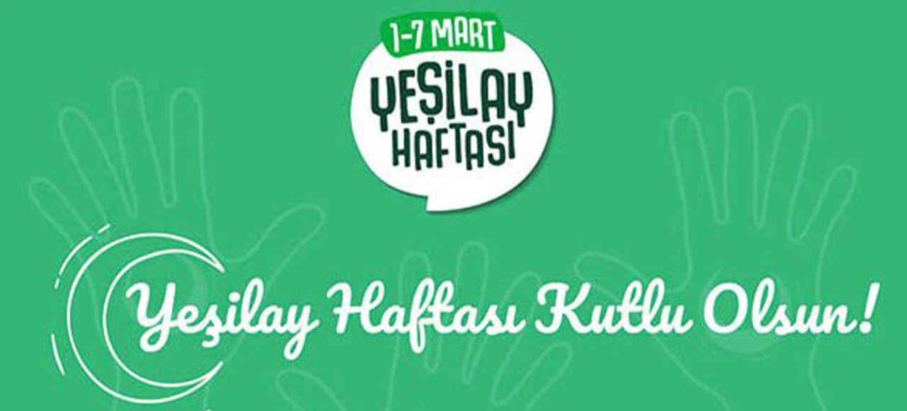 Yeşilay Haftası nedir, neden kutlanır? Yeşilay Haftası sözleri, şiirleri, etkinlikleri...