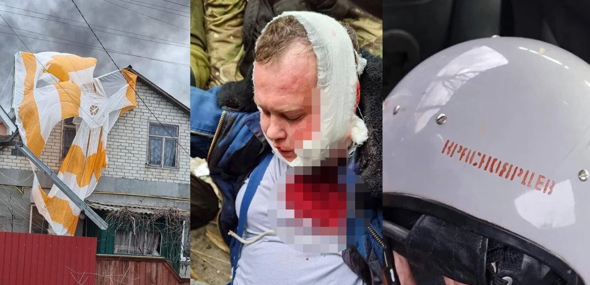 Düşürülen uçağın pilotu halk tarafından yakalandı