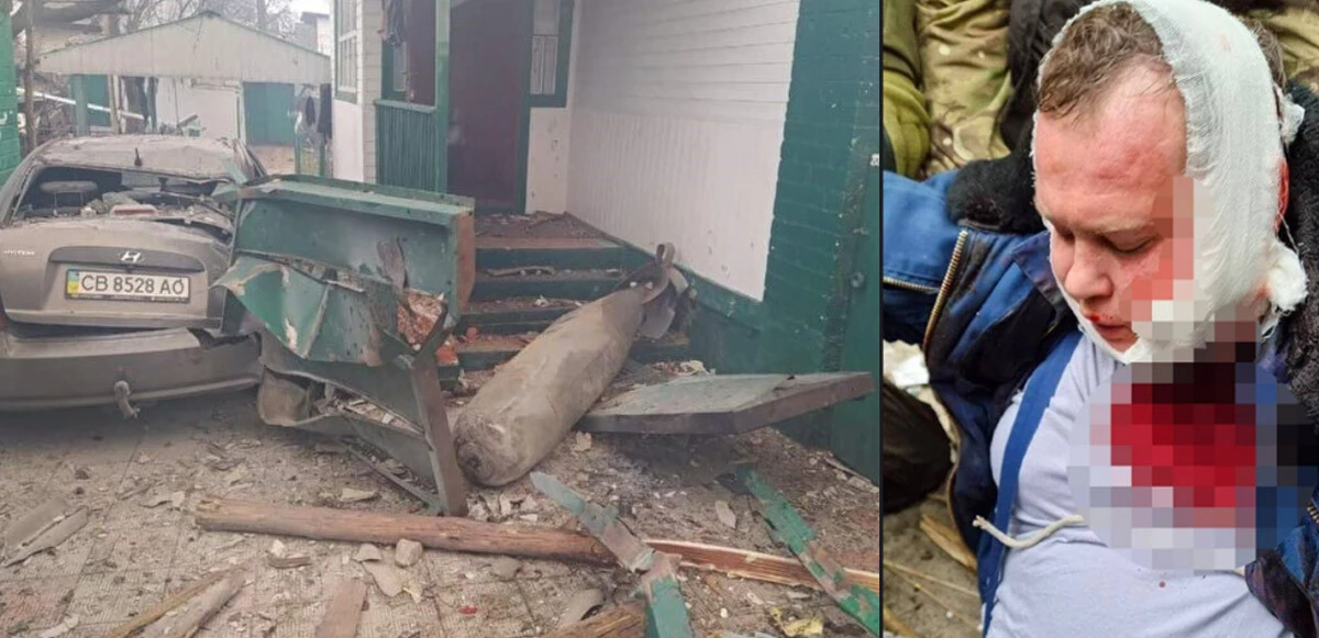 Rusya’nın Suriye’de ödüllendirdiği Putin’le fotoğraf çektiren pilot Ukrayna’da esir düştü