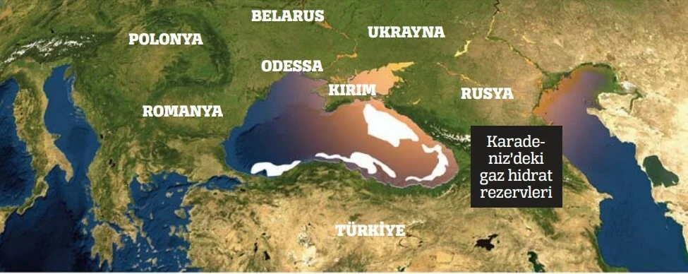 Ukrayna savaşının perde arkası: Rusya’nın asıl hedefi gaz hidrat