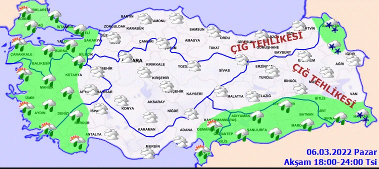 Meteoroloji tarih vererek uyardı: İstanbul'a kar geri dönüyor ( 6 Mart hava durumu)