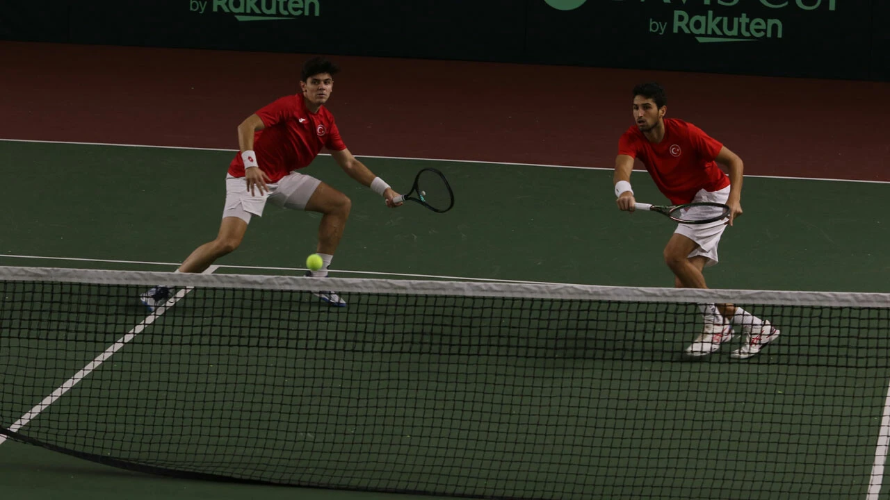 A Milli Erkek Takımı’ndan Davis Cup’ta tarihi başarı