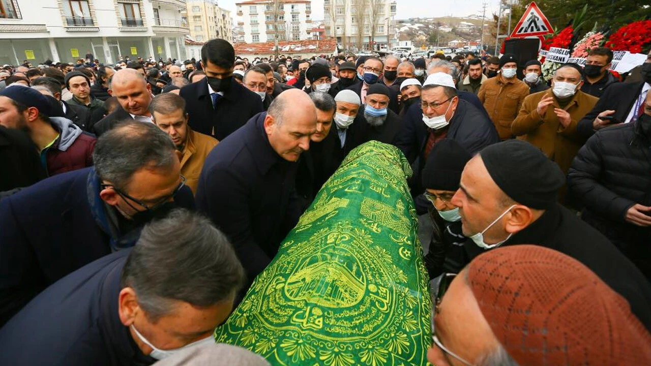 Batuhan Yaşar'ı dualarla son yolculuğuna uğurladık