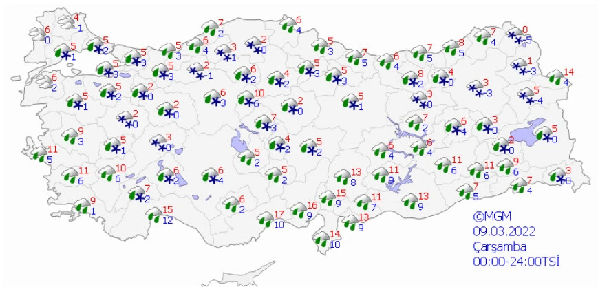 Meteoroloji uzmanı tarih vererek uyardı! İstanbul'a son 35 yılın en güçlü mart karı geliyor