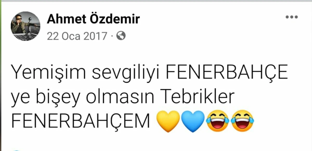 Fenerbahçe-Trabzonspor maçında hakem kararına sinirlenen genç kalbine yenik düştü