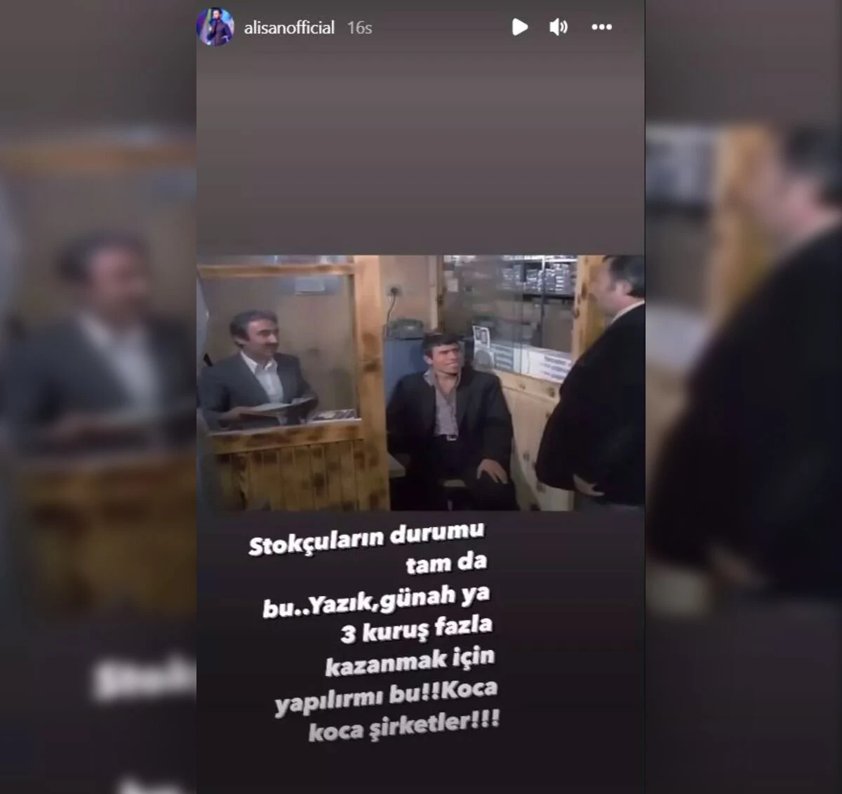 Alişan’dan stokçulara yağ tepkisi: Yazık! 3 kuruş fazla kazanmak için...