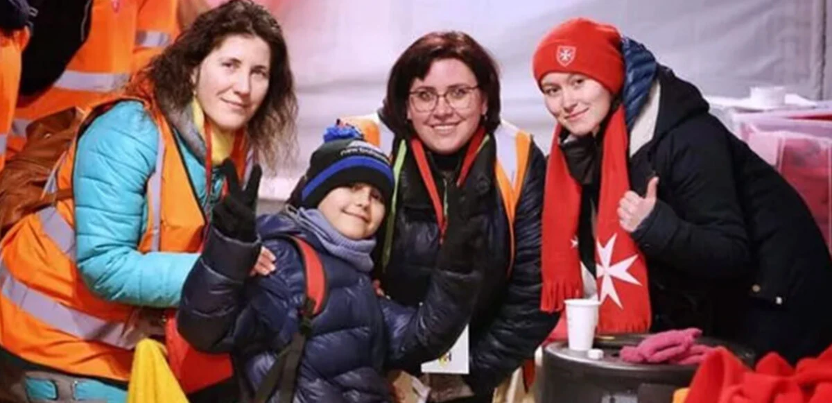 Dünya 11 yaşındaki Ukraynalı çocuğu konuşuyor! 1000 km'lik yolu tek başına katetti