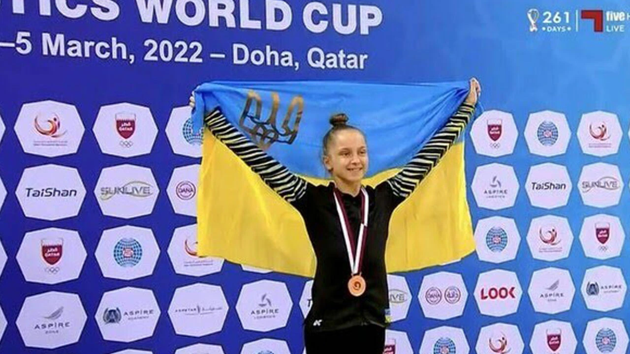 Rus sporcudan tepki çeken hareket