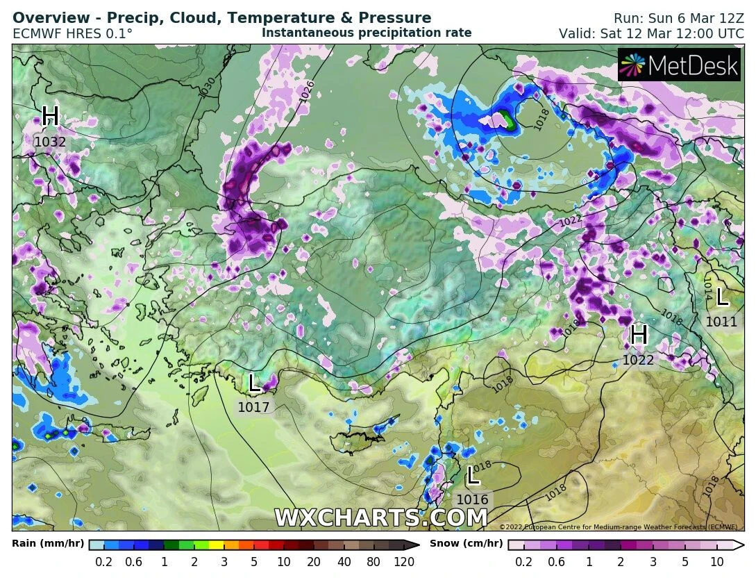 Meteoroloji uzmanı tarih vererek uyardı! İstanbul'a son 35 yılın en güçlü mart karı geliyor