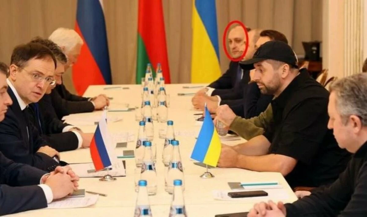 Ruslara çalıştığı iddia edilen Ukraynalı müzakereci ölü bulundu