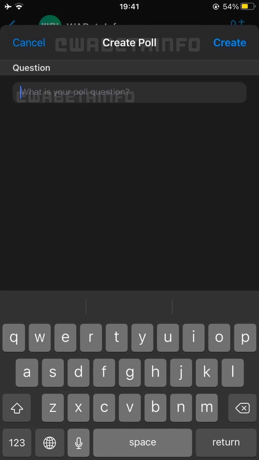 WhatsApp, grup mesajlarında anket özelliğini test ediyor