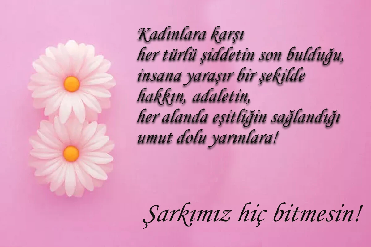 8 Mart Kadınlar Günü mesajları: Eşe, arkadaşa, anneye; resimli, kısa, anlamlı Kadınlar Günü mesajı