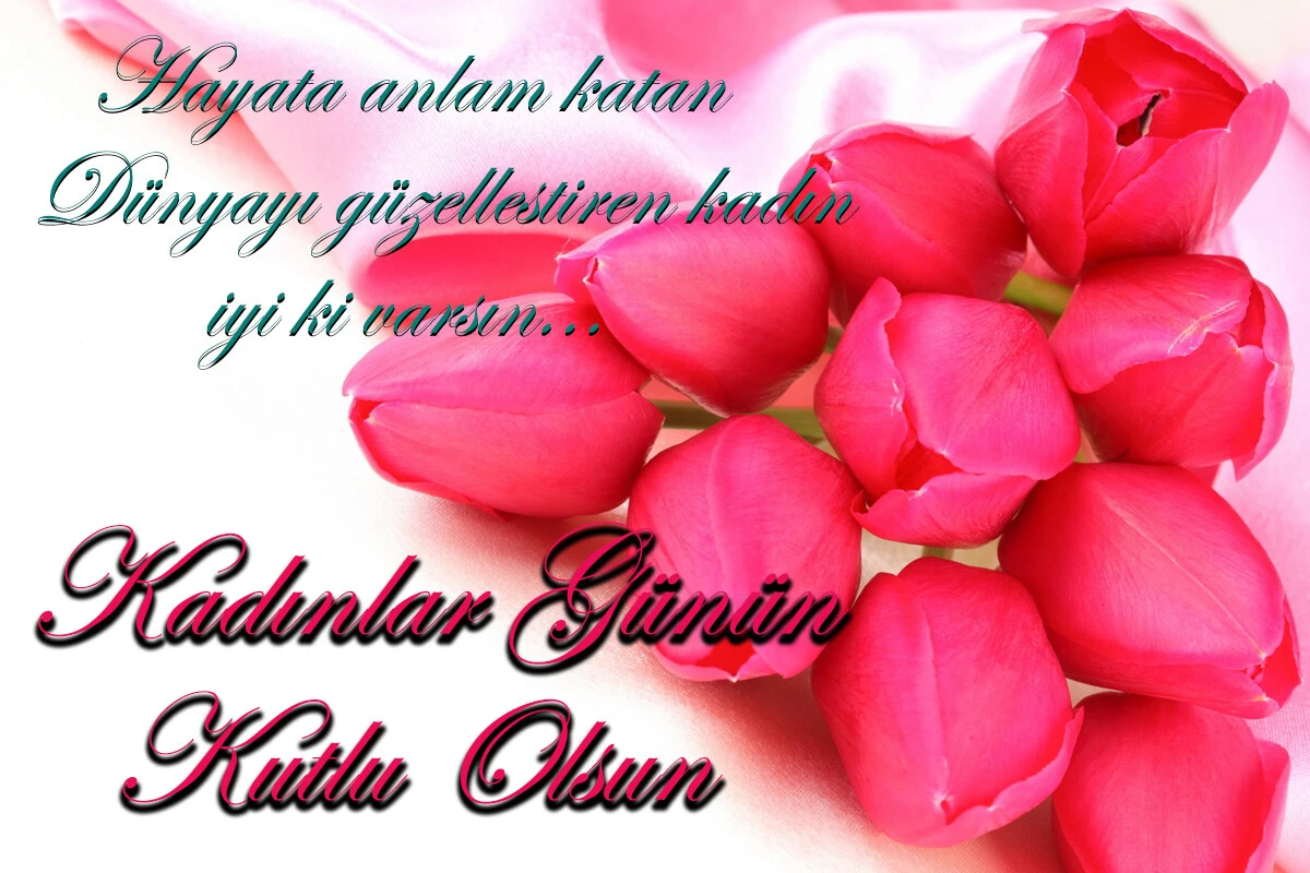 8 Mart Kadınlar Günü mesajları: Eşe, arkadaşa, anneye; resimli, kısa, anlamlı Kadınlar Günü mesajı