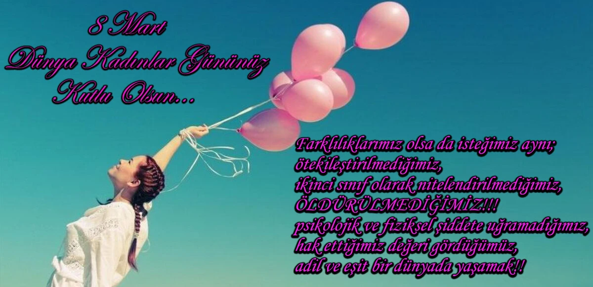 8 Mart Kadınlar Günü mesajları: Eşe, arkadaşa, anneye; resimli, kısa, anlamlı Kadınlar Günü mesajı