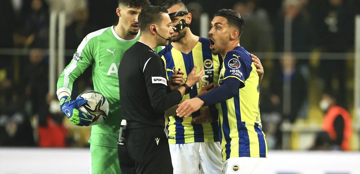 Fenerbahçe'ye ceza kapıda: PFDK'ya sevk edildi