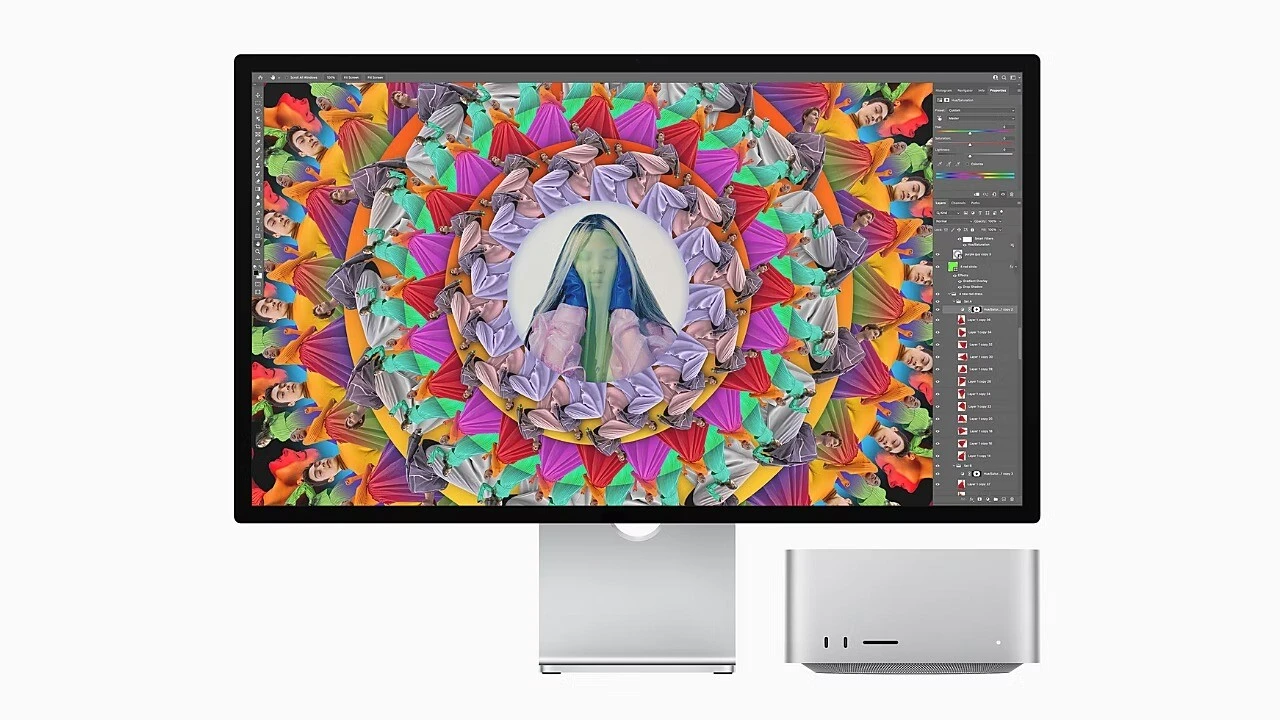 Apple 1.599 dolardan başlayan fiyatla yeni Mac Studio Display monitörünü tanıttı