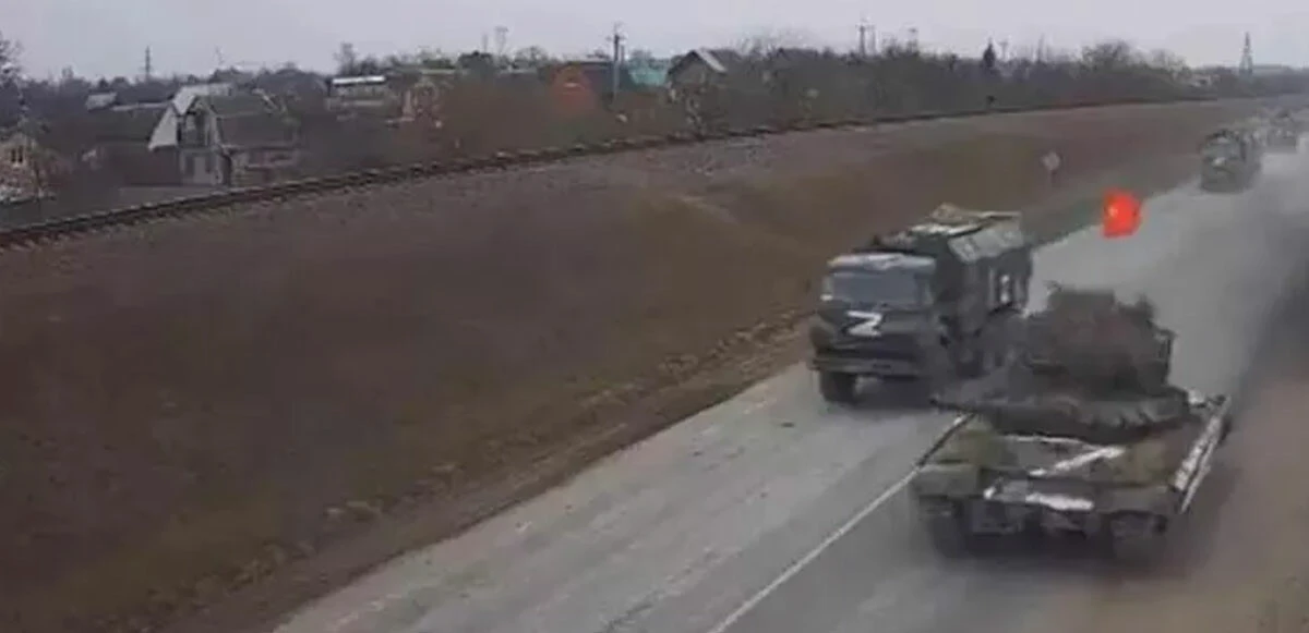 Putin'in Ukrayna'yı işgalinin sembolü 'Z' harfi: Ne anlama geliyor?