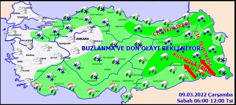 Meteoroloji uyardı: Kar yağışı bugün başladı! THY seferleri iptal etti, Okullarda tatil kararı