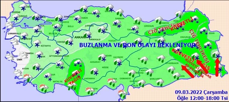 Meteoroloji uyardı: Kar yağışı bugün başladı! THY seferleri iptal etti, Okullarda tatil kararı