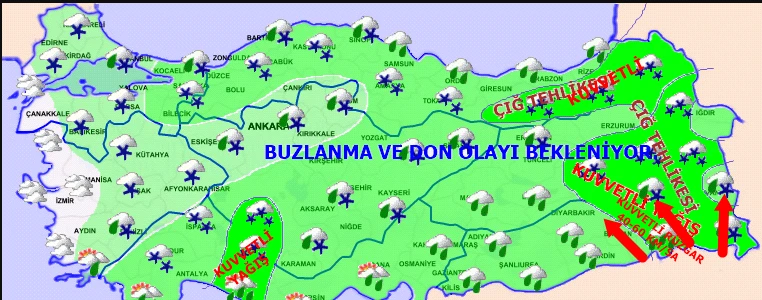 Kar yağışı etkisini artırdı, yüksek kesimler beyaza büründü